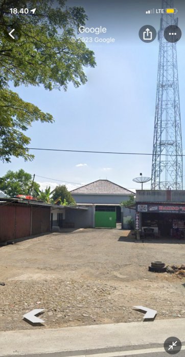 Dijual tanah dan bangunan