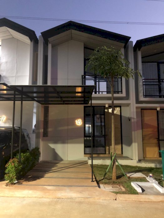 Rumah Fresh (Baru Serah Terima) Lippo Cikarang Cluster Uptown