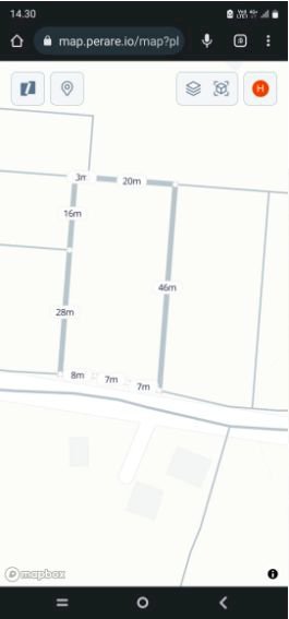 tanah di jl belong bunter pecatu