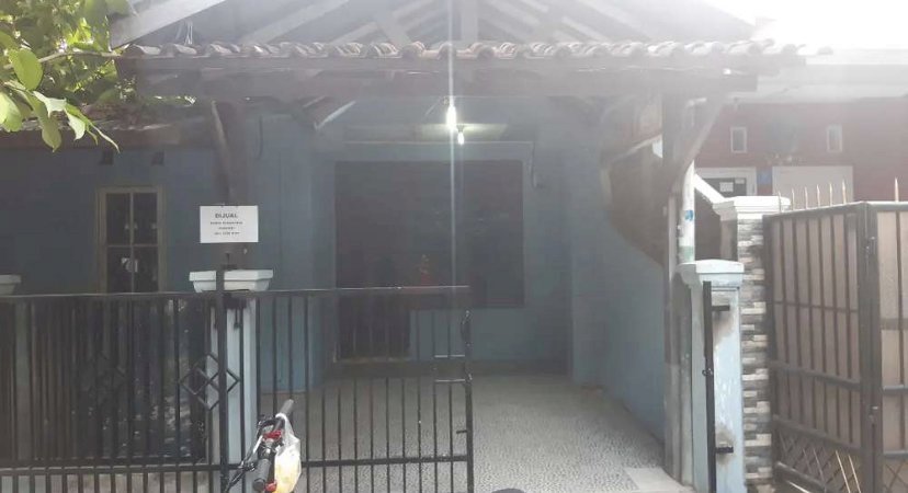 Dijual rumah minimalis di perumahan bebas banjir