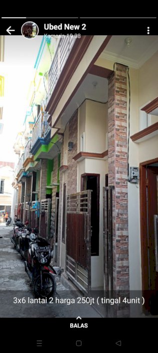 Rumah siap huni murah