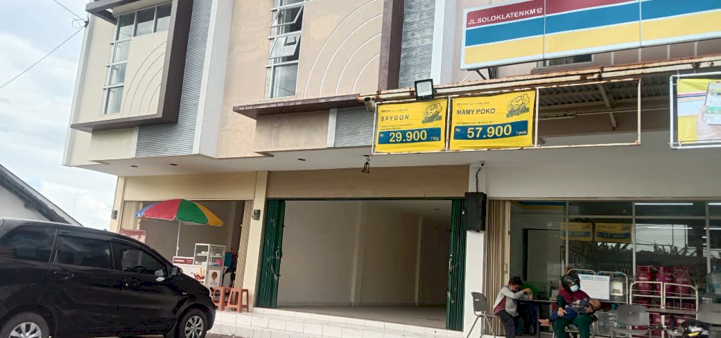 ruko di jual murah di klaten