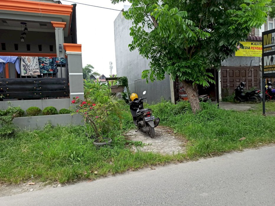 Tanah cantik dan strategis