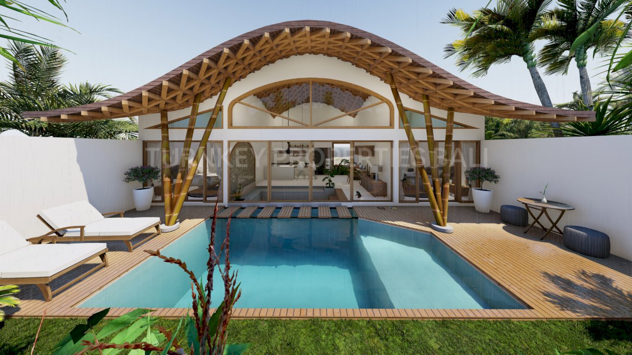 (#BSDL276) Tropical Designed 3 Bedroom Villa in Kerobokan Area