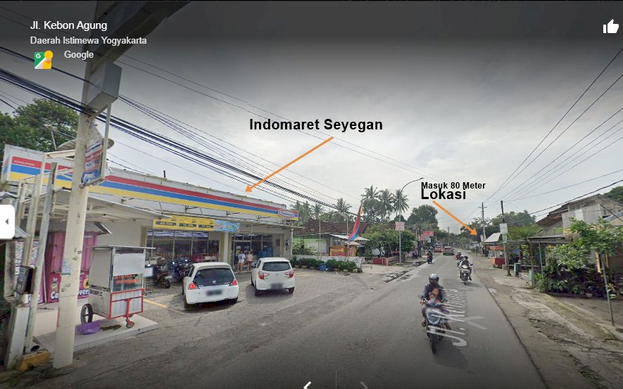 TANAH MURAH DEKAT PUSAT KOTA SEYEGAN