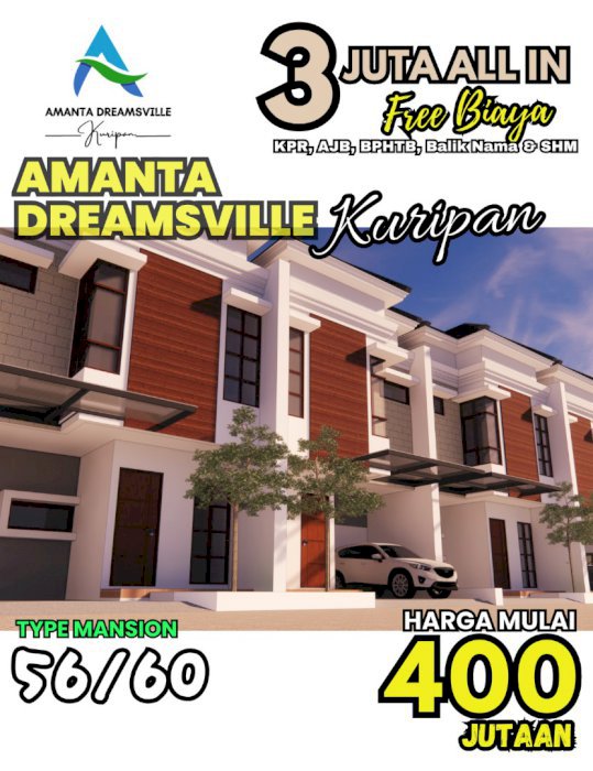 Rumah mewah pinggiran tangsel