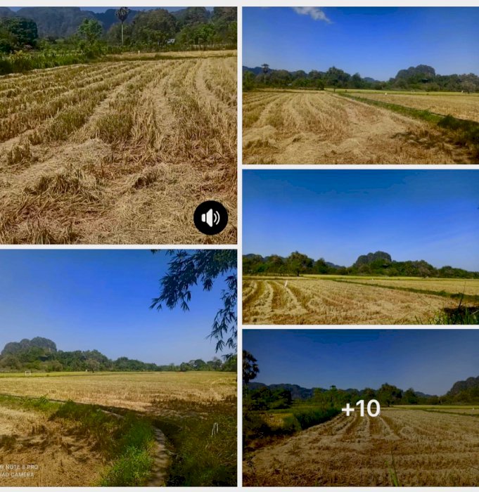 Jual tanah 2475 meter persegi