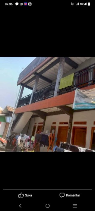 Rumah kontrakan cijagra katapang