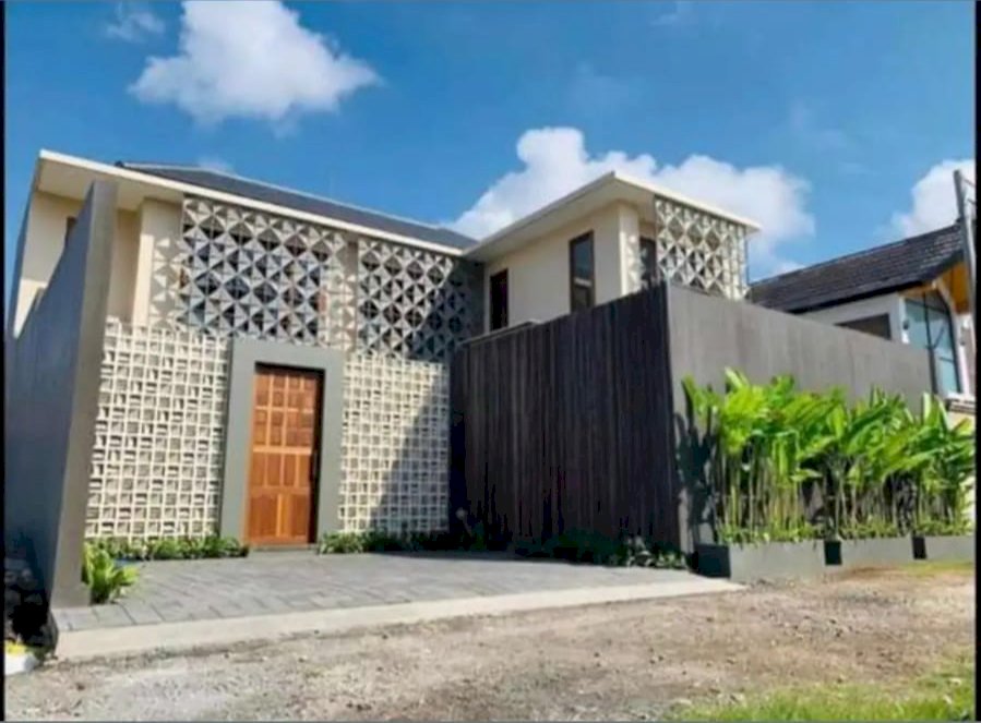 Villa Fuly Furnished For Sale in Sanur