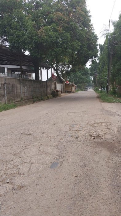 DIJUAL TANAH SHM DI SERUA, BOJONGSARI (BU)