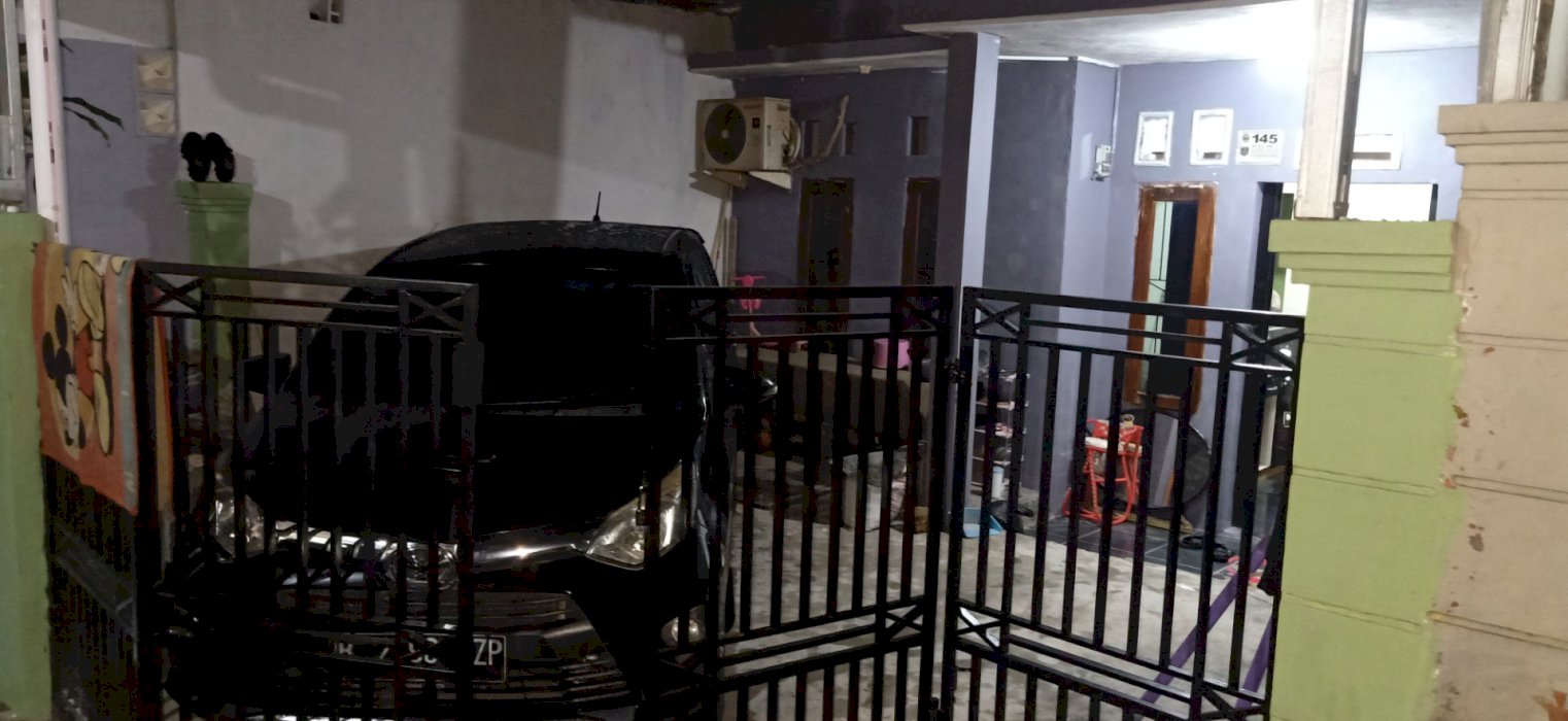 Rumah Kav Depok lokasi ramai