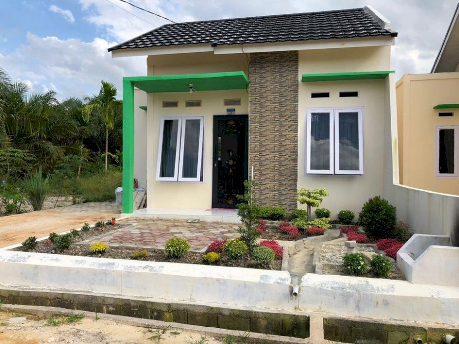 Perumahan Cantik Jl. Parit Indah Ujung Pekanbaru