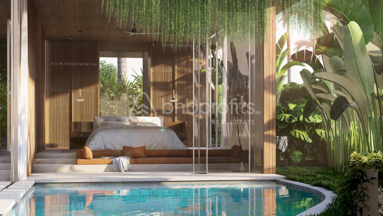 (#BSDL496) Luxurious Design 2 Bedroom Off Plan Villa in Ubud