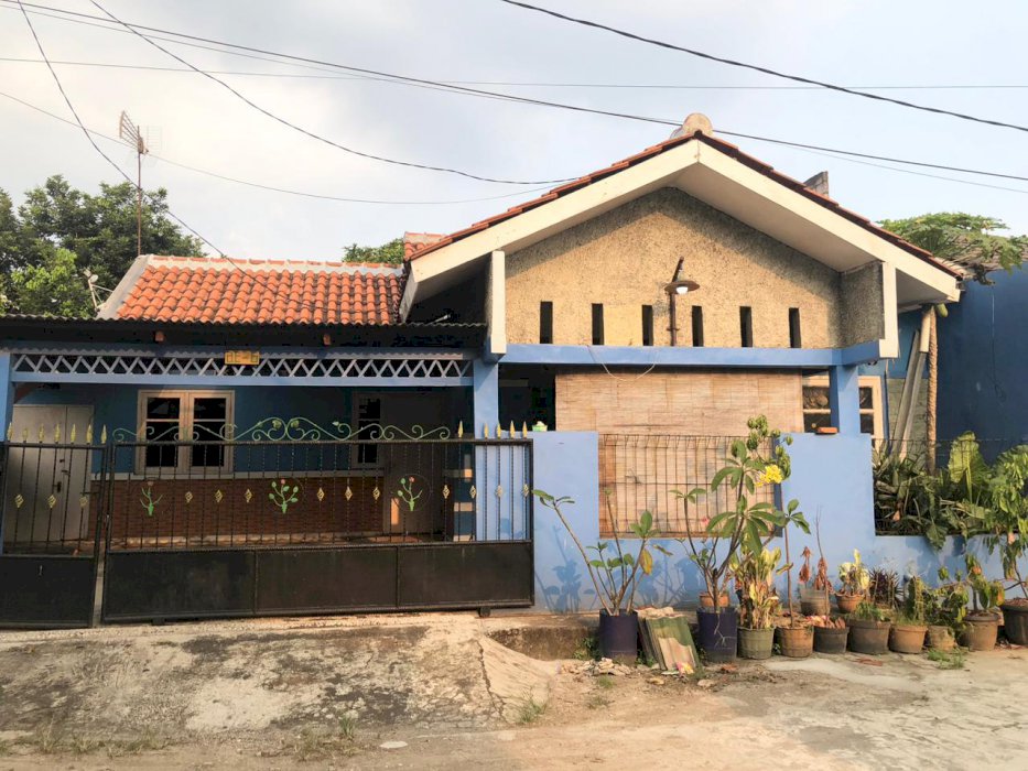 DISEWAKAN CEPAT rumah hook hunian asri bersih nyaman indah