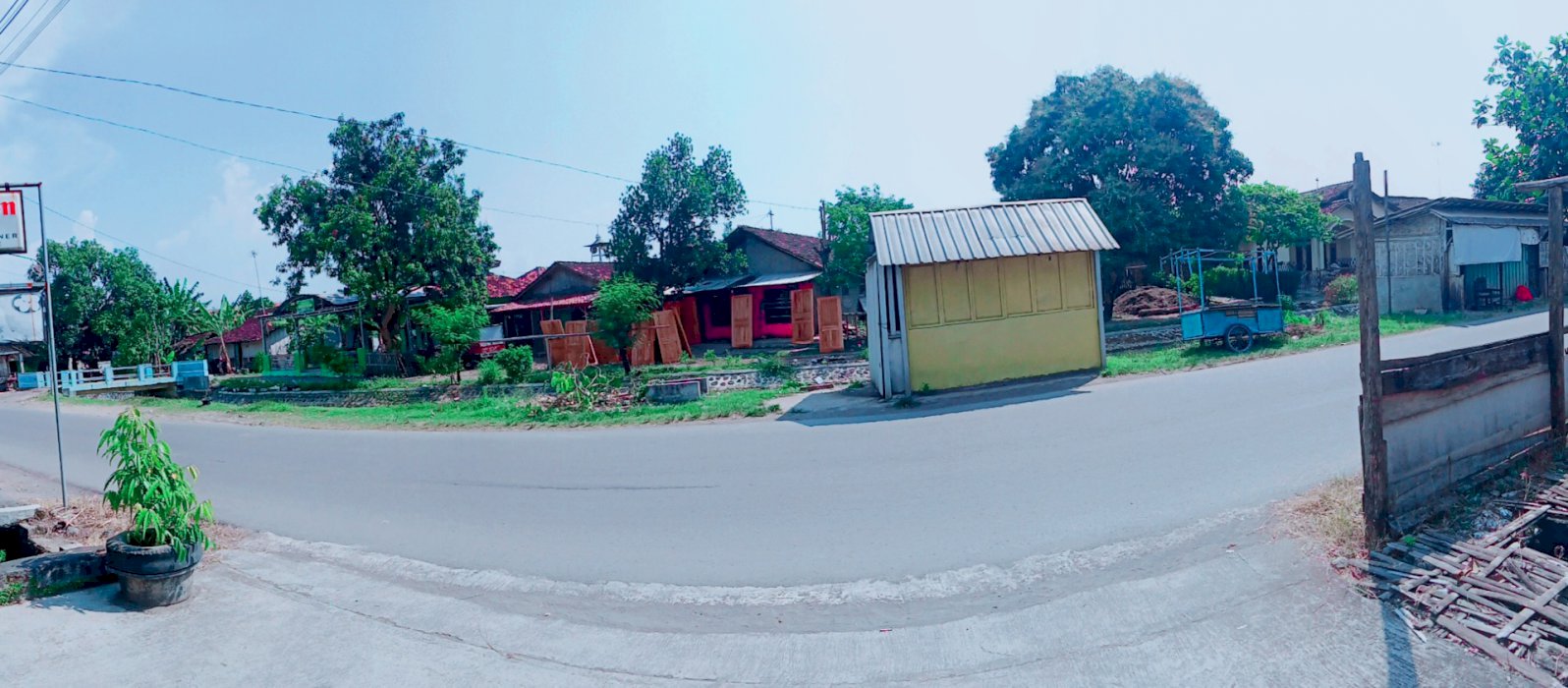 Dijual rumah segaligus gudang (nempel) lokasi strategis.