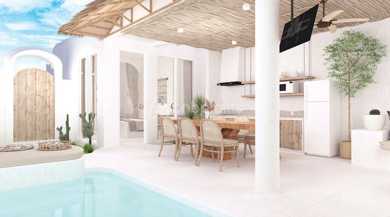 Tropical Mediterranean Design Off-Plan Freehold 2 Bedrooms in Ungasan