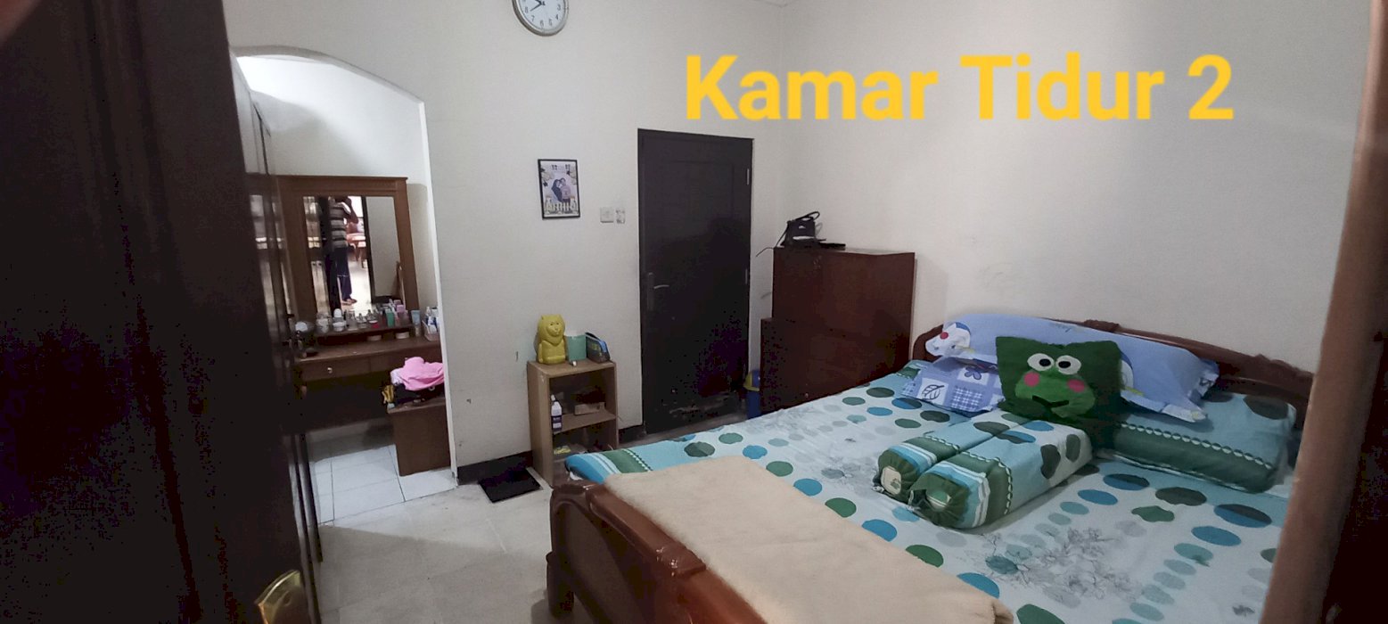 Dijual rumah asri di kota Bogor
