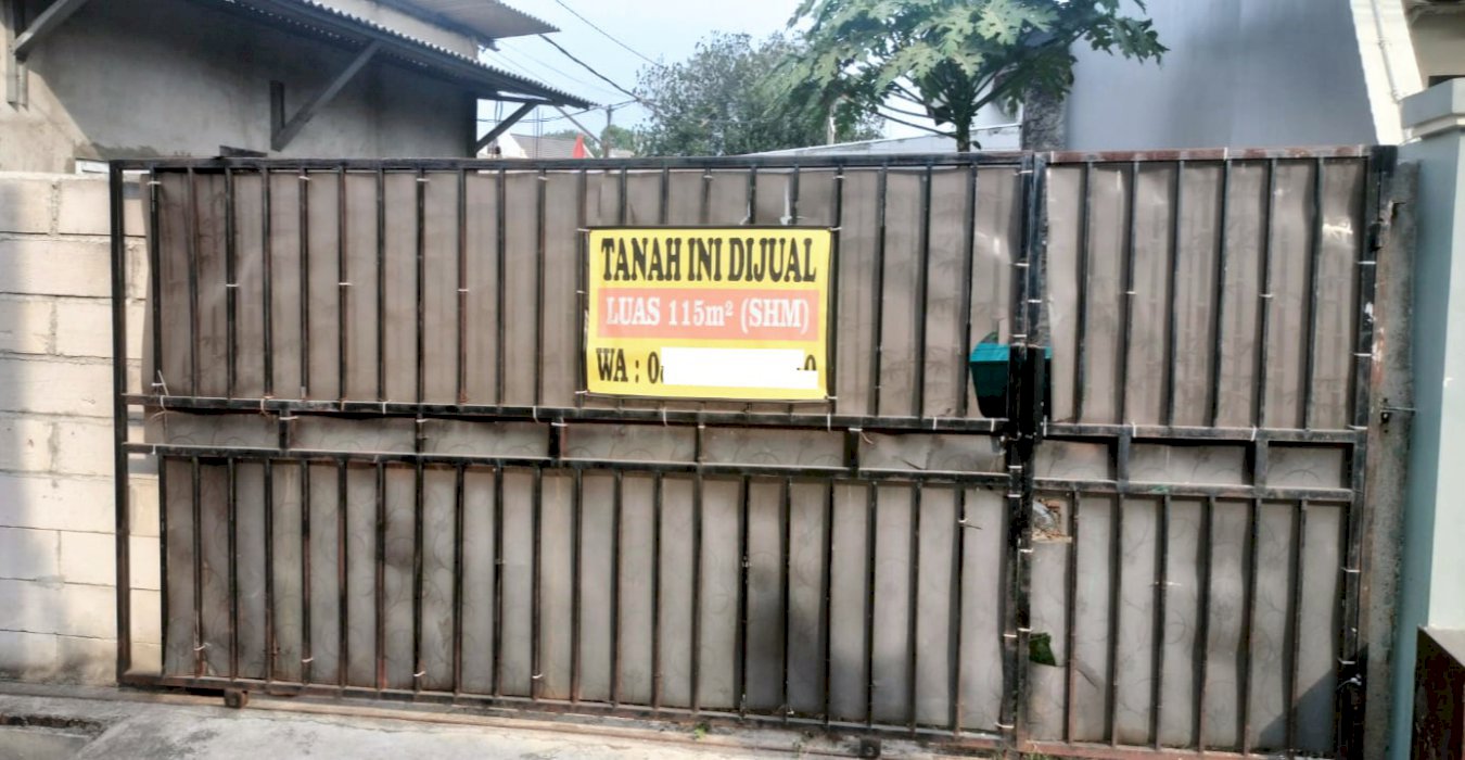 DIJUAL TANAH STRATEGIS, PONDOK GEDE BEKASI JAWA BARAT