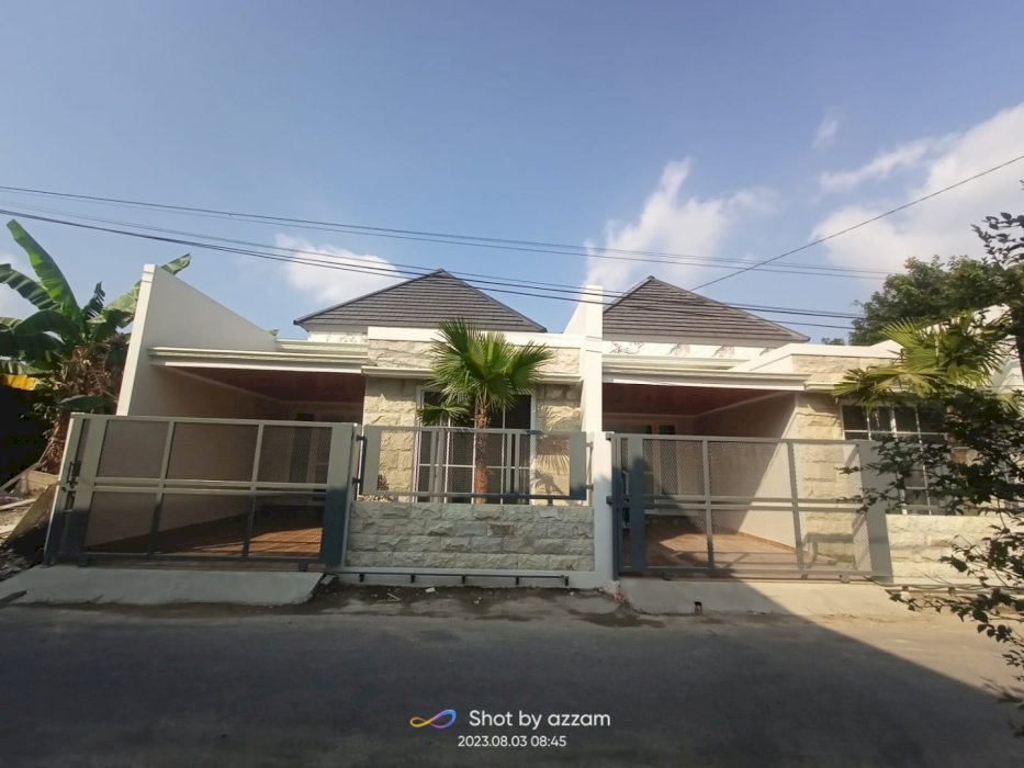 Dijual rumah baru di jl Kaliurang jl damai Jl Kaliurang km 8