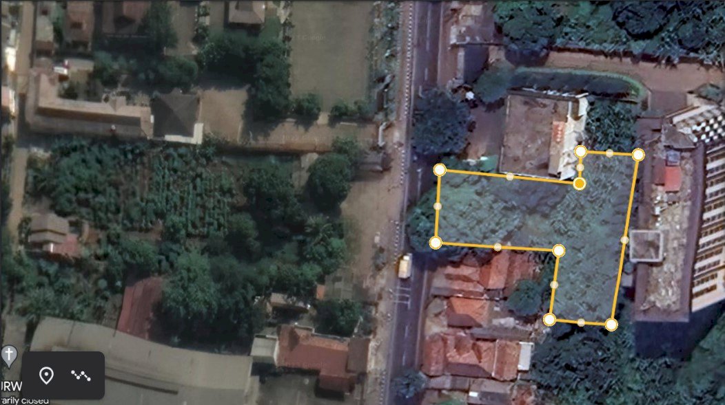 TANAH LOKASI SANGAT STRATEGIS, LOKASI PINGGIR JALAN RAYA BUNGURSARI