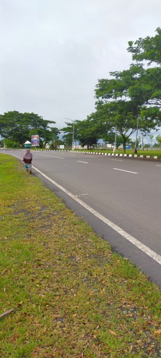 Di jual tanah di pinggir bay pas bandara internasional lombok, labulia