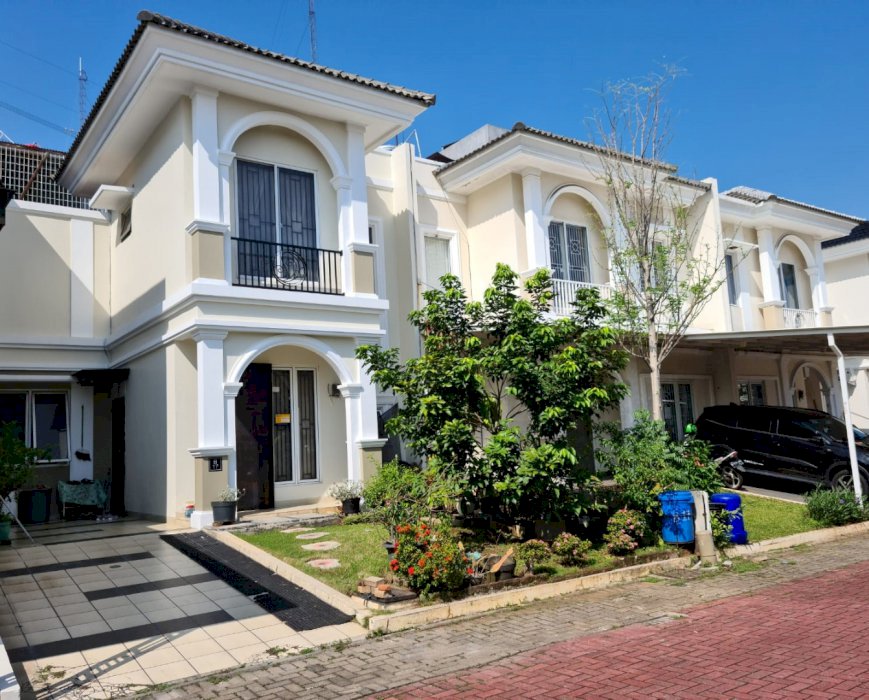Dijual Rumah di Cluster ILROSA, Gading Serpong