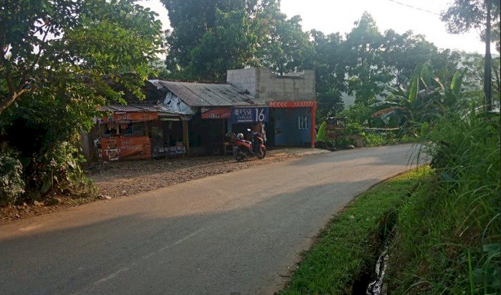 Dijual tanah kebun produktif (AJB)