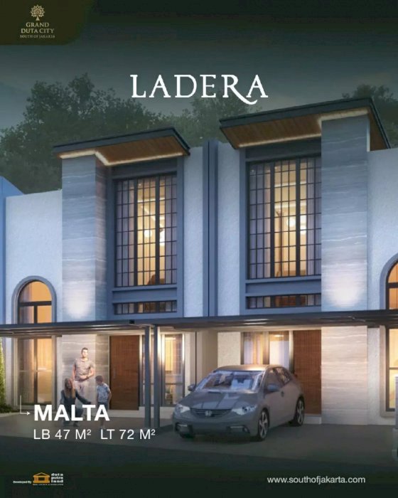 Rumah Hunian American Classic Grand Duta City Cukup 8jt all in