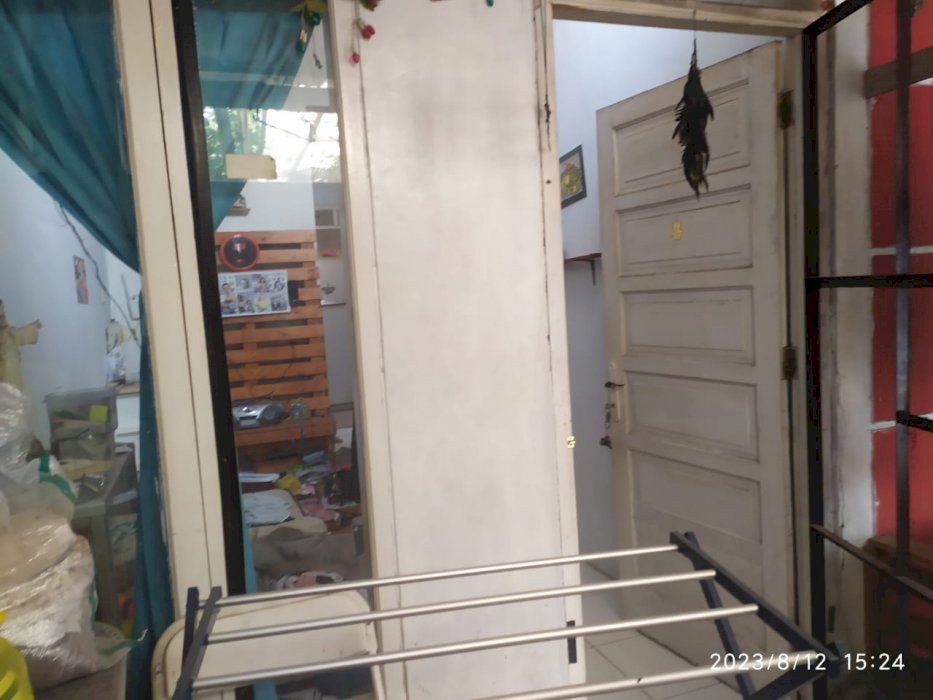 Di jual rumah over kredit BU