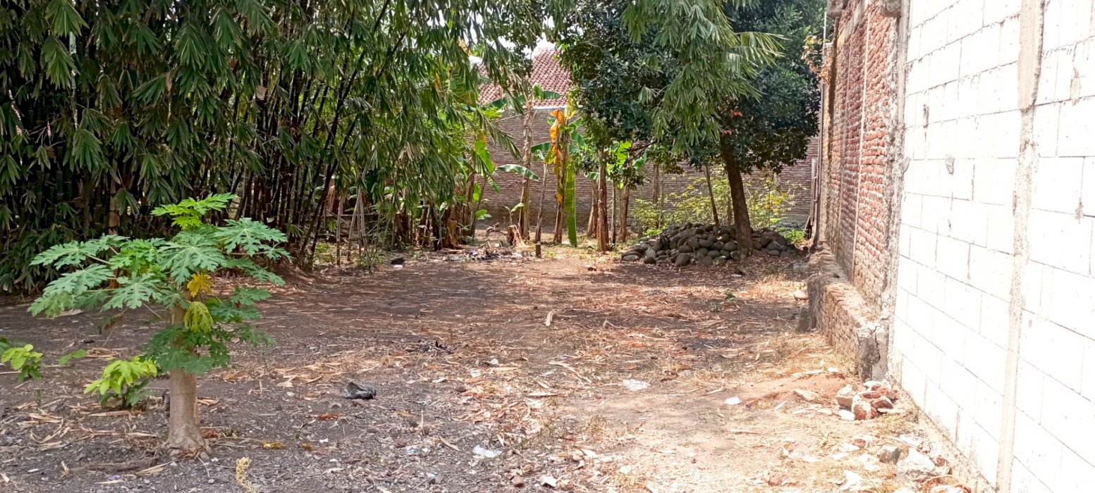 Jual tanah kavling BU