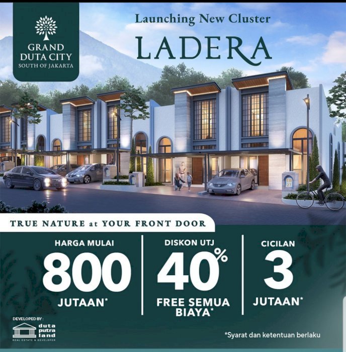 Grand Duta City SoJ Parung