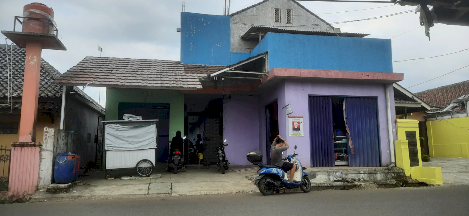Dijual rumah kosan di kp pasar minggu campaka purwakata