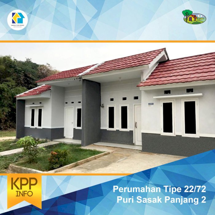 Rumah Subsidi Puri Sasak panjang 2 lingkungan asri nyaman di bogor