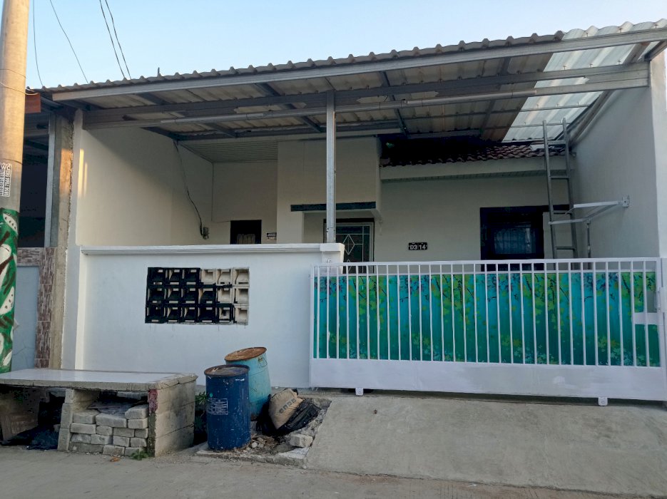 Jual rumah 1 lantai  siap huni
