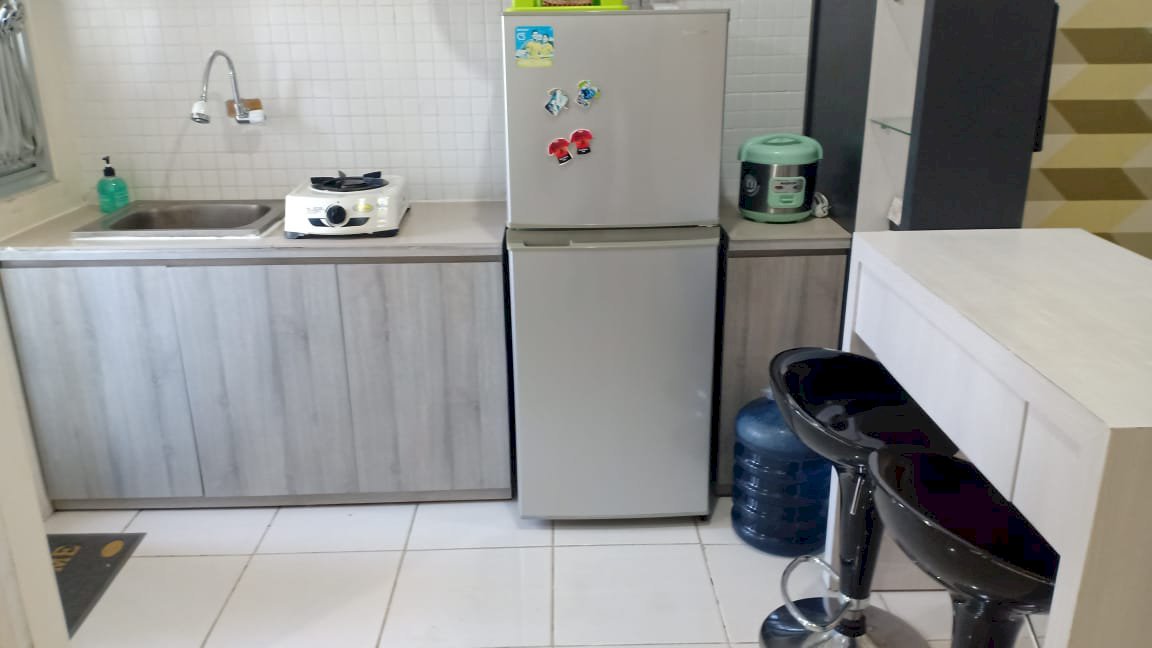 0707 - Disewakan Apartemen Educity Harvard 2BR Lt 21 Furnished