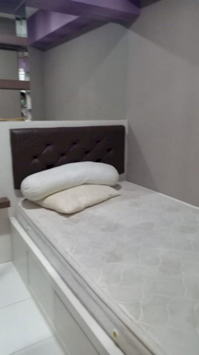 0708 - Disewakan Apartemen Educity Harvard 2BR Lt 6 Furnished