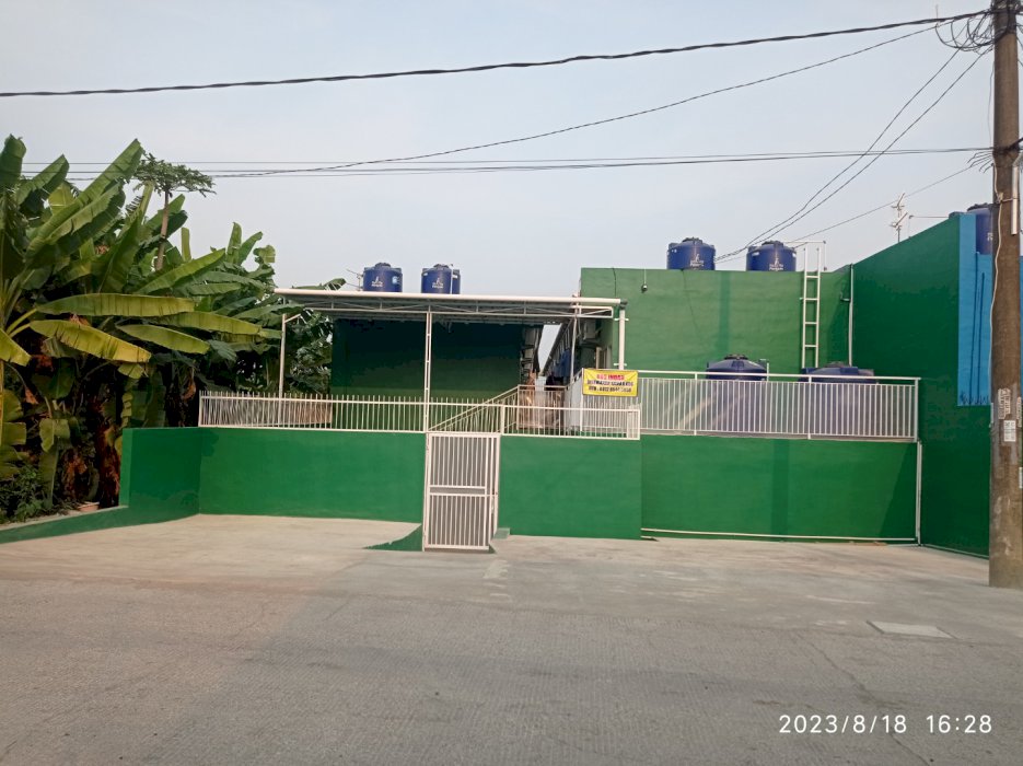 DIJUAL KOS AN BARU FULL FURNISH 34 PINTU + 1 PINTU PENJAGA