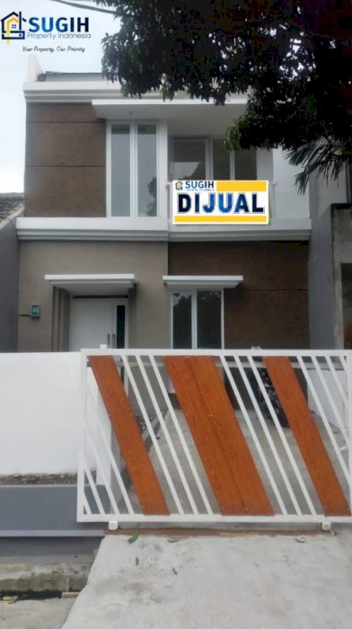 Rumah baru pesona taman burung gempol holis cijerah bandung