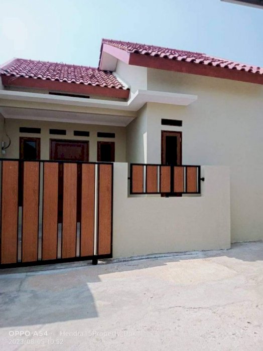 Rumah murah akses mobil banyak pilihan type