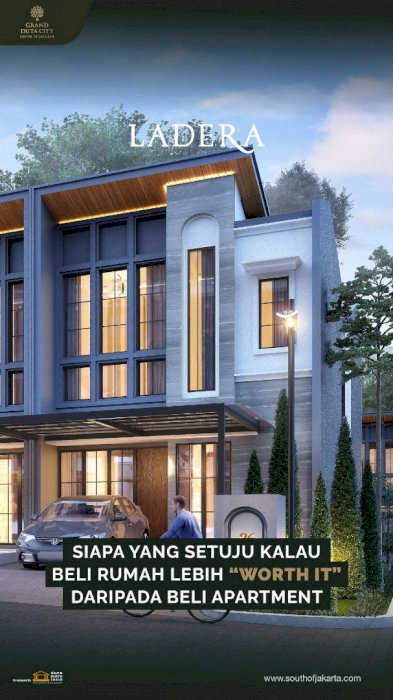 Rumah Murah Mewah Grand Duta City SoJ Parung || Cukup 8JT ALL IN