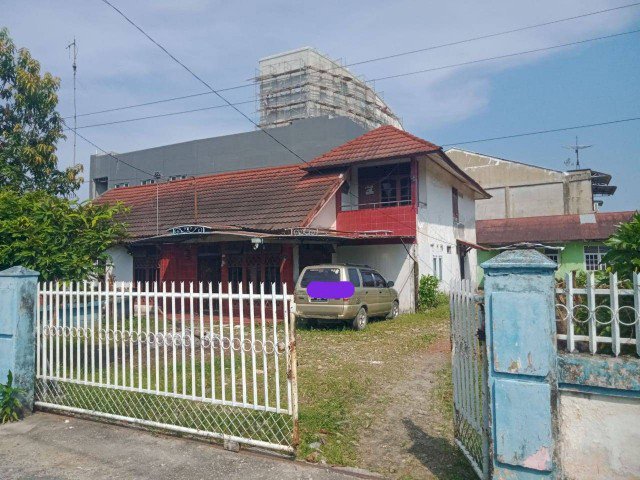 Bu Dijual rumah + tanah di tengah kota pekanbaru