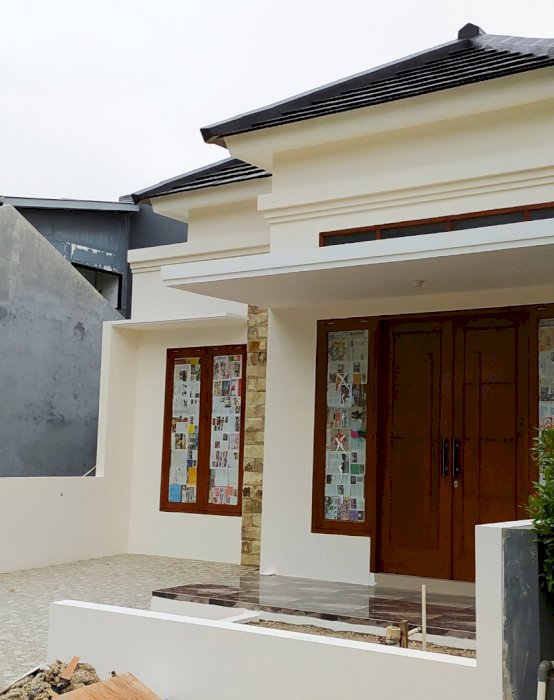 Rumah Baru Deltamas 4KT/2KT dgn LT/LB 179/106 dekat Jababeka Lippo