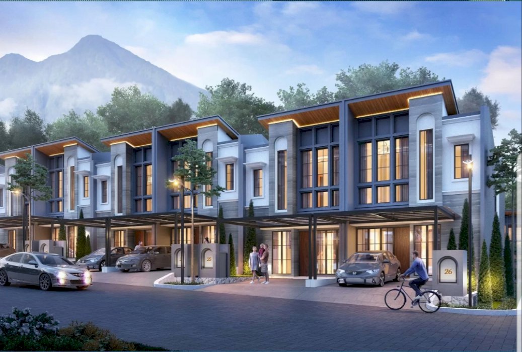 Rumah 2 Lantai Cukup 8Jt All In || Grand Duta City SoJ Parung