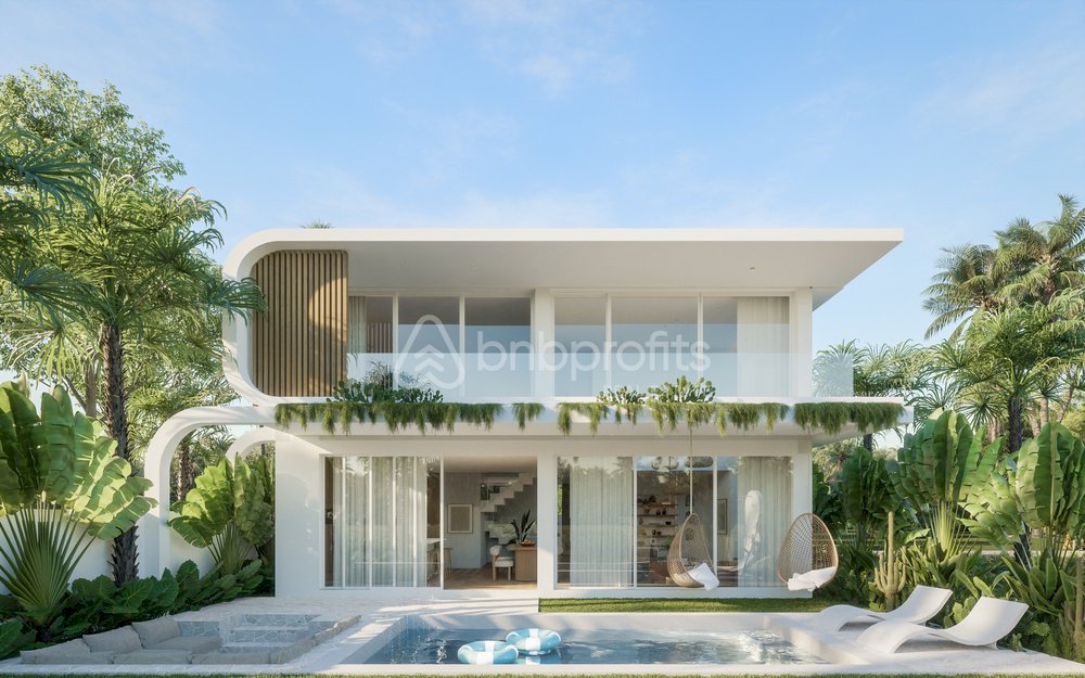 (#BSDF514) Luxurious 4-Bedroom Freehold Villa in Canggu â€“ Seseh