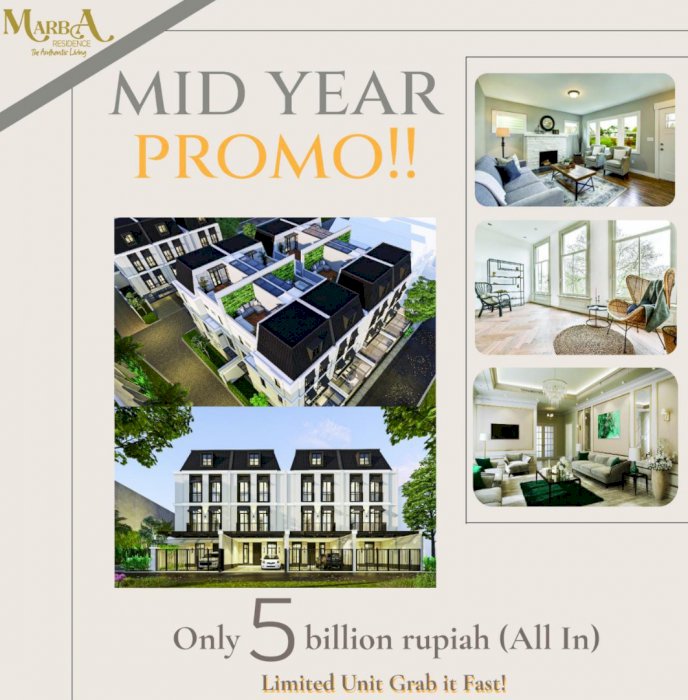 DIJUAL RUMAH STRATEGIS, MAMPANG PRAPATAN JAKARTA SELATAN