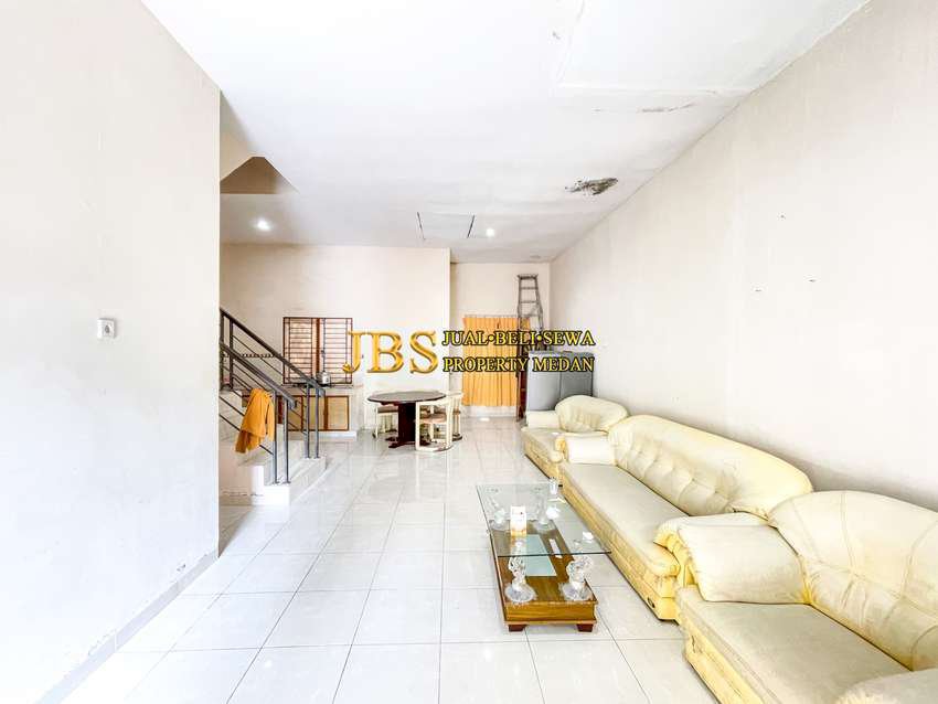 Dijual Villa Komplek Brastagi Resort Blok V (Depan Clubhouse)