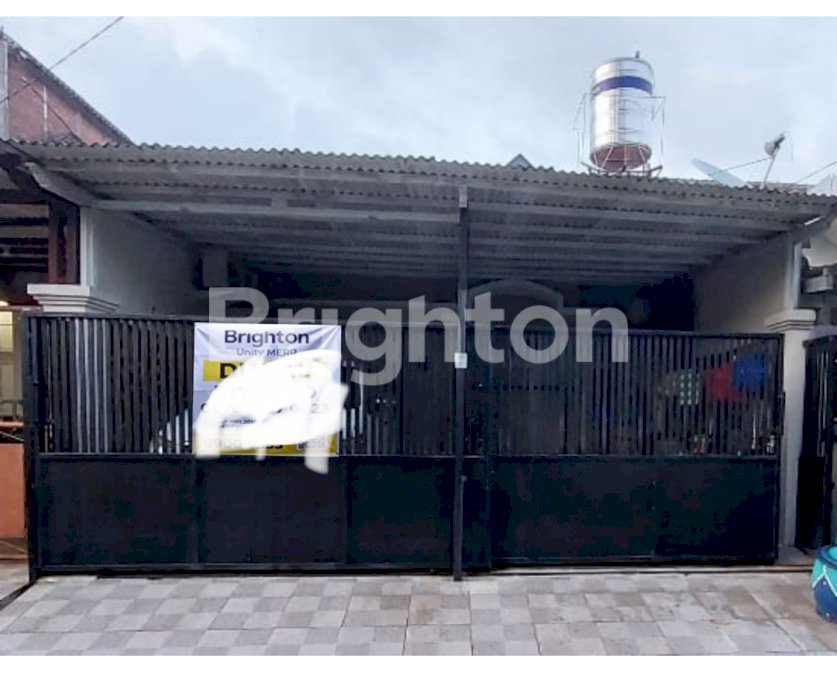 RUMAH SIAP HUNI DAN MURAH 1 LT DI YKP PENJARINGAN SARI SURABAYA