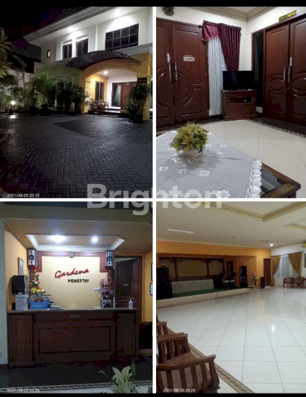 Rumah Guesthouse Kelas Premium di Raya Kertajaya Surabaya Timur
