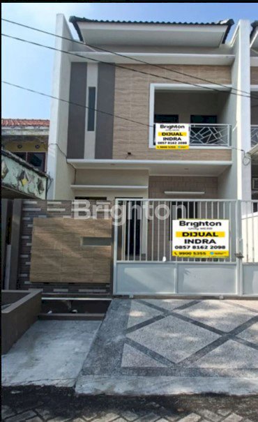 RUMAH 2 LT DI RUNGKUT ASRI TIMUR SURABAYA