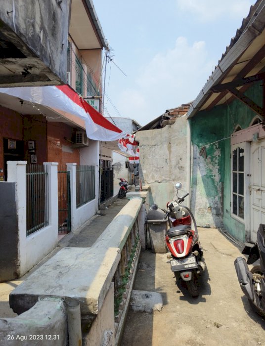 DI JUAL RUMAH DI CAKUNG BELAKANG AEON  JAKARTA GARDEN CITY